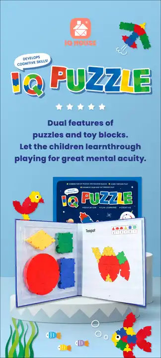 Educational Learning Card Set for Kids - Cognitive Development Tools for Toddlers | Early Learning Toys