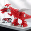 Walking Tyrannosaurus Rex Dinosaur Robot Toy - Sound & Light Simulation for Kids