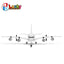 Super 2.4GHz 3CH 6Axis Gyro EPP Airbus A380 RC Airplane - Kids Model Toy