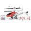 RC Helicopter Toy - High Air Pressure 2.4G Large Alloy 3.5 Way Remote Control Helicopter