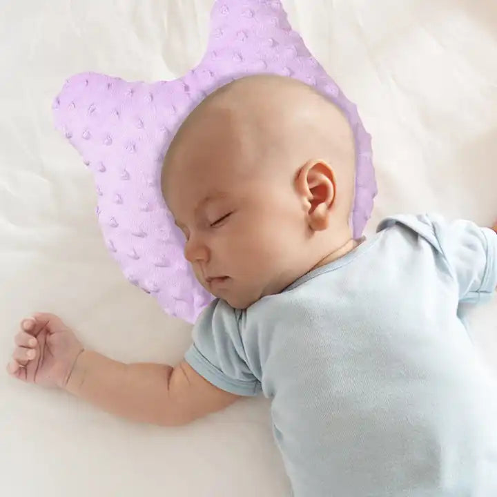 NEW Breathable Cotton Newborn Infant Baby Sleeping Head Pillow For Newborn Infant Memory Foam Pillow