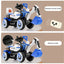 12V Rechargeable Kids Ride-On Cars - Electric Tractor and Excavator Toys for Active Play