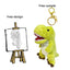 Cartoon Dinosaur Plush Keychain | Cute Kids' Accessories & Gifts