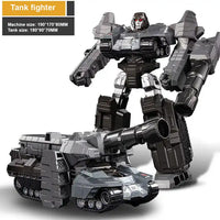 The Most Popular Alloy Tank/Car/Aircraft Transforming Robot Toys – Metal Transformation Action Toy Robot for Boys and Girls