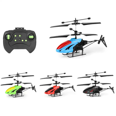 Promotional  Price RC Helicopter 2 Channel Mini RC Aircraft Helicopter Toy (Colour May Vary)