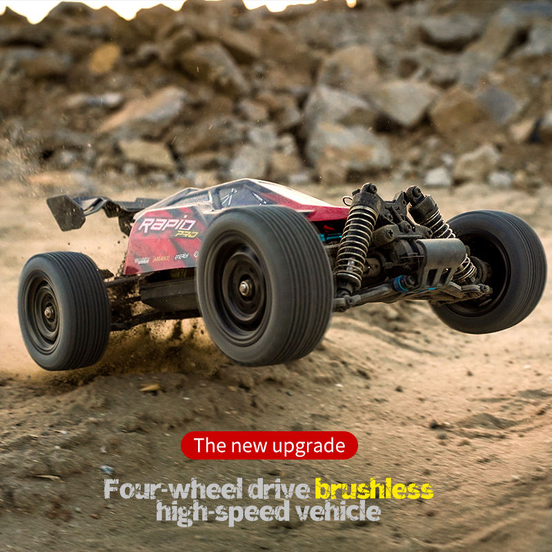 SCY 16201PRO 1/16 High-Speed 4WD Brushless RC Car – Electric Racing Buggy, 2.4G Remote Control