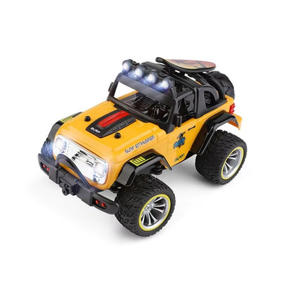 1/32 Scale 2.4G Mini RC Truck – High Speed Remote Control Car Toy for Kids