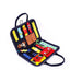 Montessori Educational Learning 14 PCS Foldable Bag Design ? Autism Felt Sensory Busy Board Toys