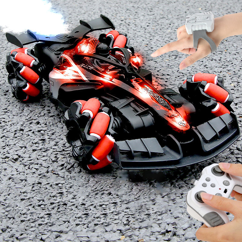 Hot Seller 2.4G High-Speed Drift RC Stunt Car for Kids – Remote Control Rotating Spray Vehicle