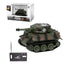 777-585 2.4GHz 1/64 Mini Remote Control Simulation RC Battle Tank - Perfect Hobby Toy for Kids