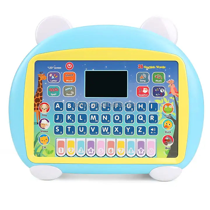 Computer Toys for Early Education | Tablet Point Read Machine for Cute Children Learning