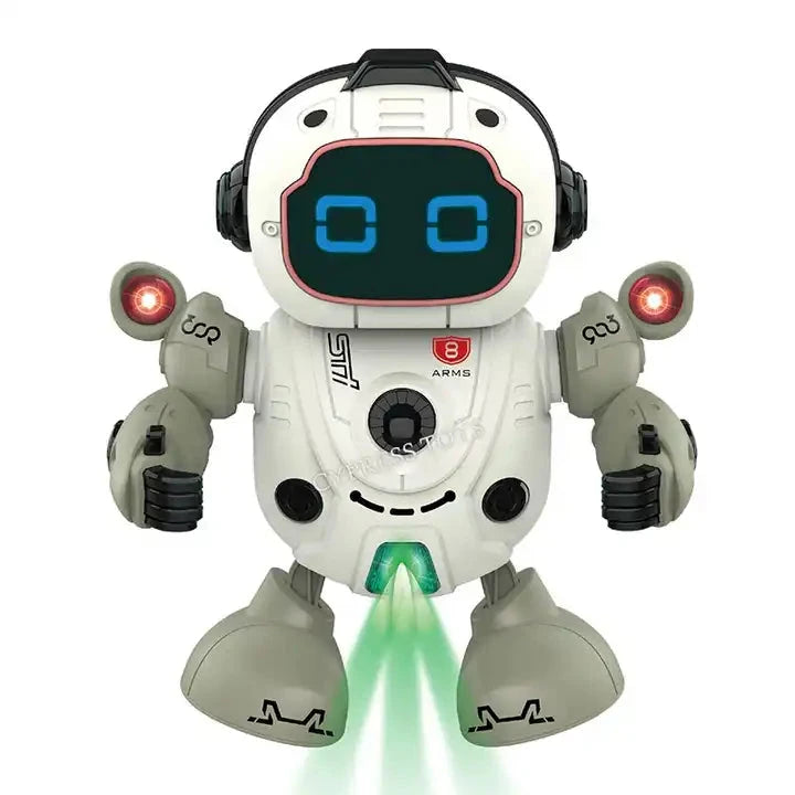 Programmable Electric Dancing Robot Toy with Music – Interactive Learning Toy for Kids