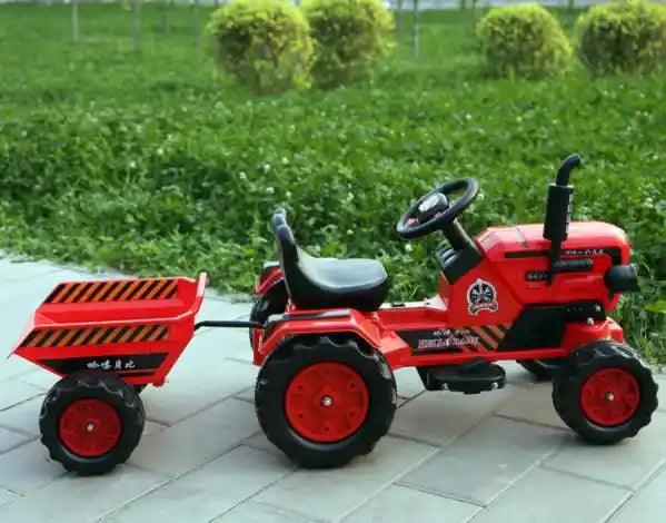 Electric Tractor - Affordable Kids Ride-On Toy for Outdoor Fun