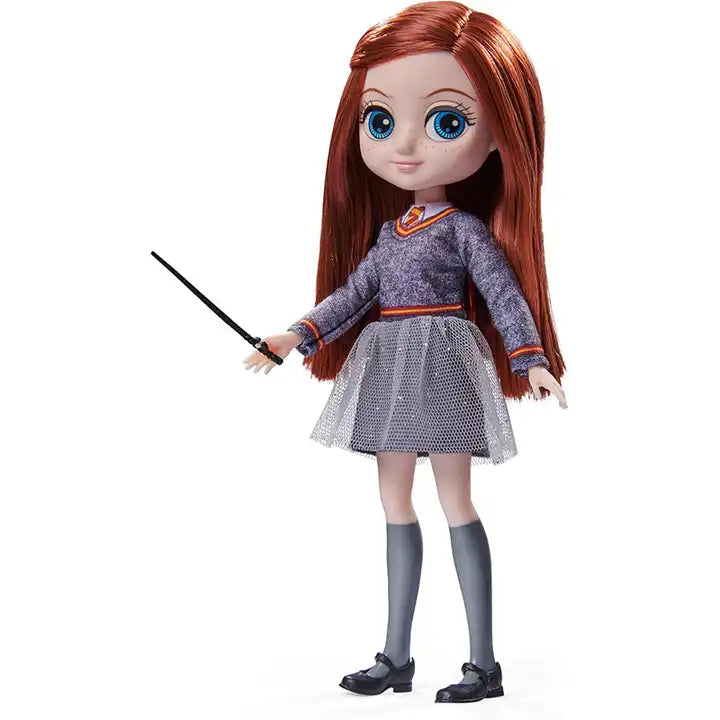 Wizarding World Ginny Weasley Doll - 8-Inch Anime Action Figure for Kids' Collectible Toy Collection