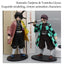 Demon Slayer Action Figures Set - Kamado Nezuko & Tanjirou - 6 Style Collectible Model Dolls (Full Collection)