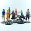 Collectible Japanese Anime Character Toys - 8 Styles Naruto Figures for Anime Fans