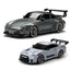 1:24 RC 4WD Porsche 911 GTR Drift Car - 2.4GHz Remote Control Racing Sports Car with Gyroscope & LED Lights