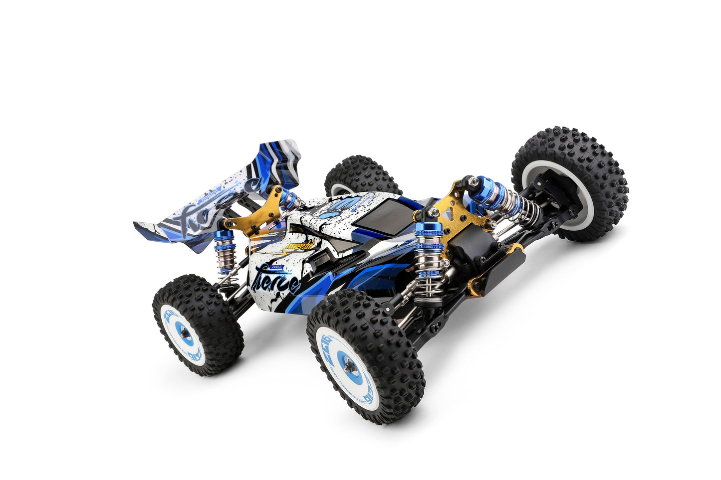 Wltoys 124017 1/12 RC Brushless Drift Buggy – High-Speed 4WD Off-Road Remote Control Car