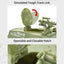 Mini Plastic Soldiers Army Men - Military Tanks Model Kit Toy