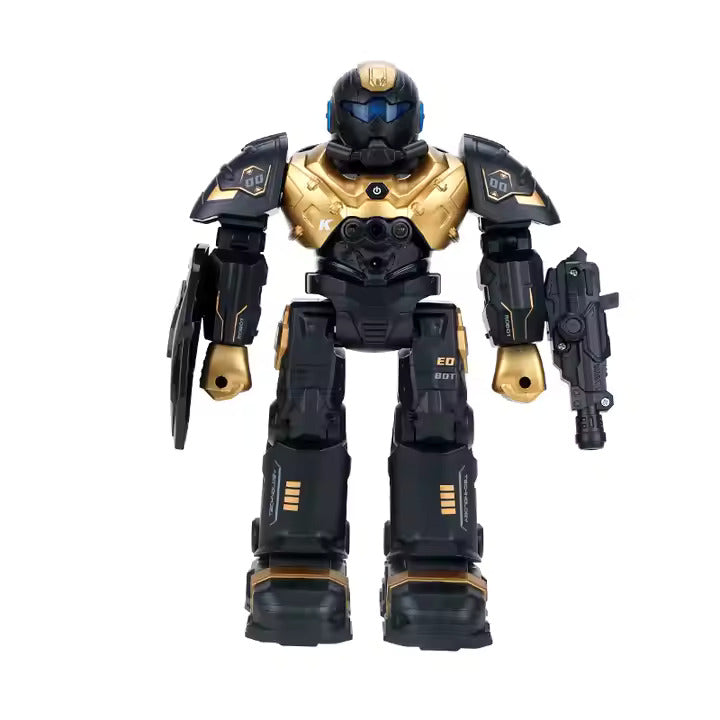 Gesture Sensing RC Robocop Robot - Educational Remote Control Toy for Kids