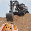 1:14 Scale 22-Way RC Engineering Excavator - Alloy Construction Vehicle Toy