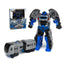 Deformed Car Robot Toy - Alloy Portable Transformation Model for Kids