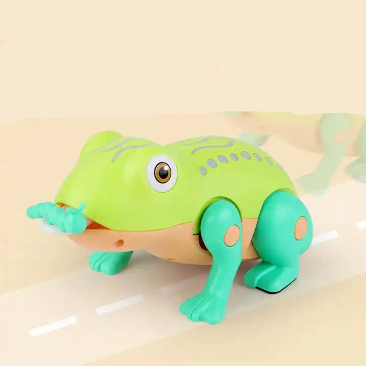 2023 Educational Electronic Walking Frog Toy | Interactive Animal Toy for Kids