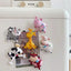 Cute Animal Refrigerator Magnets Stickers Home Kitchen Decoration Resin 3D Fridge Magnets Customized