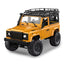 MN90 Land Rover Defender 1/12 Scale High-Speed RC Off-Road Vehicle - 4WD Climbing Truck, 2.4GHz Remote Control Racing Car