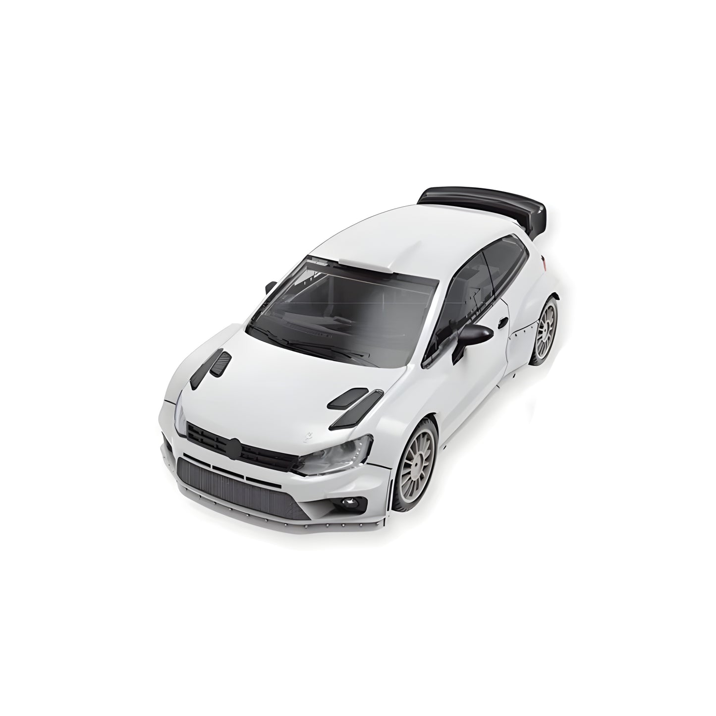 1:28 2.4G RC Drift Car POLO R (Gyroscope Version) – Electric Drift Car, App-Controlled, Ready-to-Go