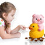 OEM Yellow Duck Piggy Bank | Unbreakable Vinyl Toy Money Box | Creative Practical Christmas Gift Coin Bank