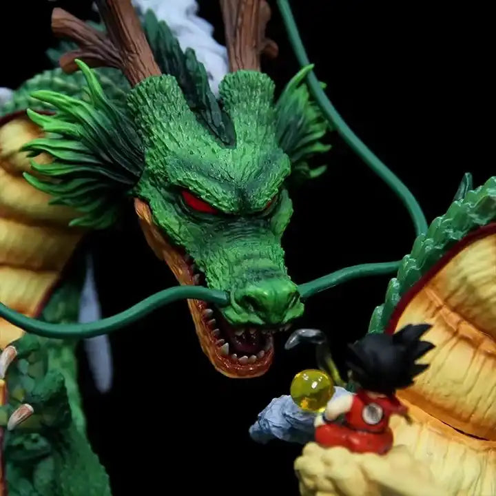 Dragon Ball Z Action Figures - PVC Shenron & Son Goku Collectible Statues