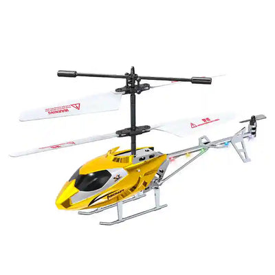 High-performance RC helicopter in flight; keywords: RC helicopters for beginners, best RC helicopters 2024, remote control helicopters with camera, electric RC helicopters, nitro RC helicopters