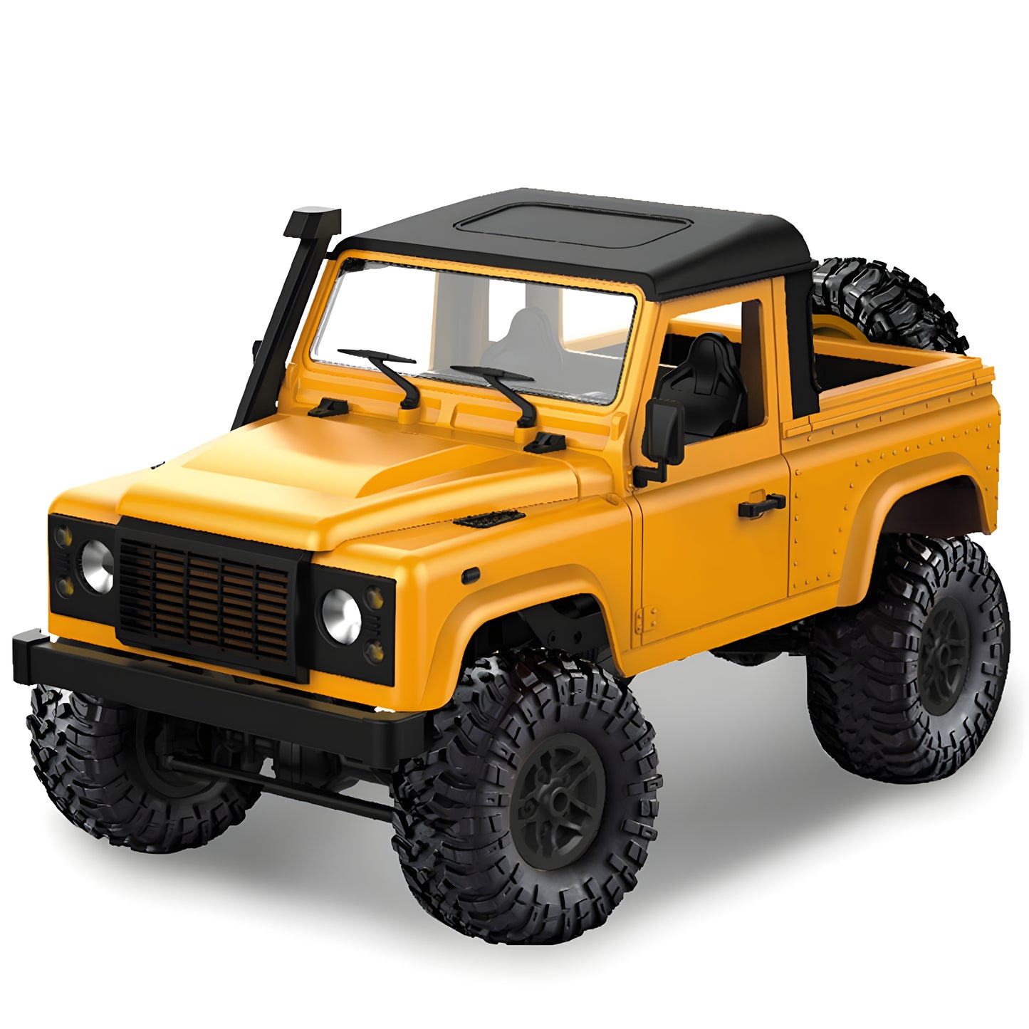 MN-91 Land Rover 1/12 Scale 2.4GHz 4WD High-Speed Remote Control Racing Truck - Electronic Sports Climbing RC Car