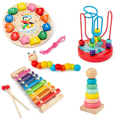 Trending Funny Cheap Toys for Kids ? Hot Selling Early Educational Montessori Toys for Toddlers