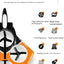 2.4G EPP Foam Fighter Plane with Hand Gesture Control - RC Quadrotor Airplane Toy with Camera