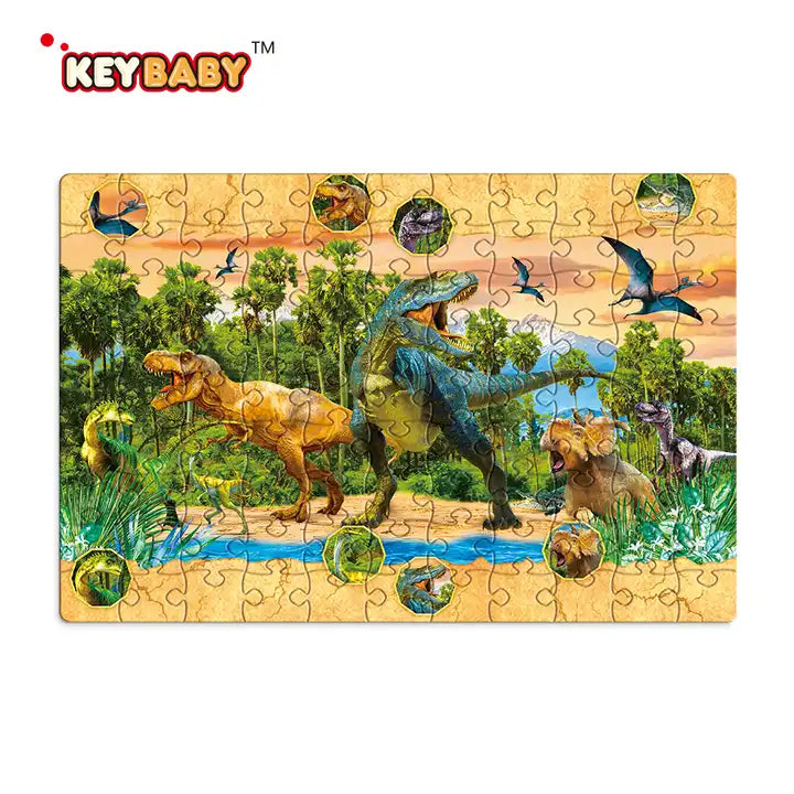 1000-Piece Printed Educational Jigsaw Puzzle for Adults Stylish DIY Cartoon Toy