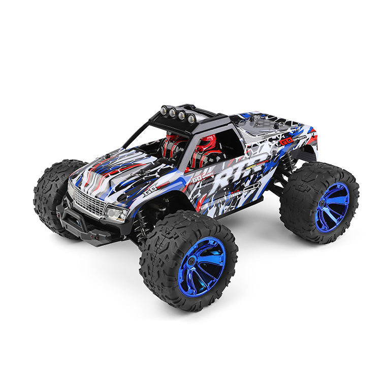 Wltoys 144018 1/14 4WD Electric RC Monster Truck – 2.4G Rock Crawler 4x4