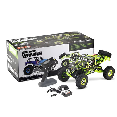 Wltoys 10428 1/10 4WD RC Short Truck – 30KM/H Electric Crawler