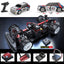 MJX 14302 RC Drift Racing Car 1:14 Scale 4WD Brushless High-Speed On-Road Car - White