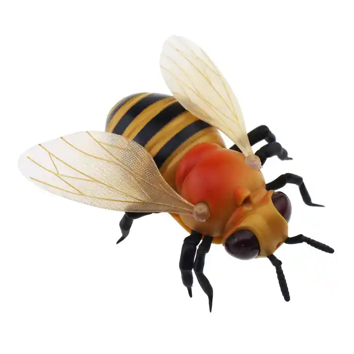 Infrared Remote Control Flying Bee Toy - Interactive RC Animal Toy for Kids