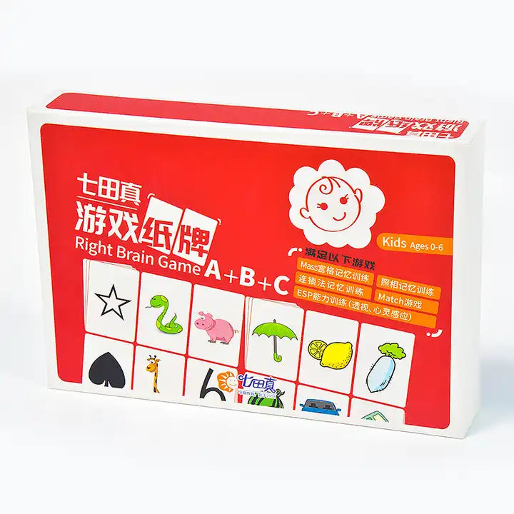 OEM Children’s Printing Paper Board Game: Educational Learning Game Cards & Flash Cards for Kids