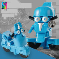 SY TOYS Item - 2-in-1 Motorcycle Transforming Robot Toy for Boys | Cool Robot Model Car