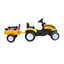 Cool Style Kids Pedal Ride-On Tractor - Fun and Engaging Outdoor Toy