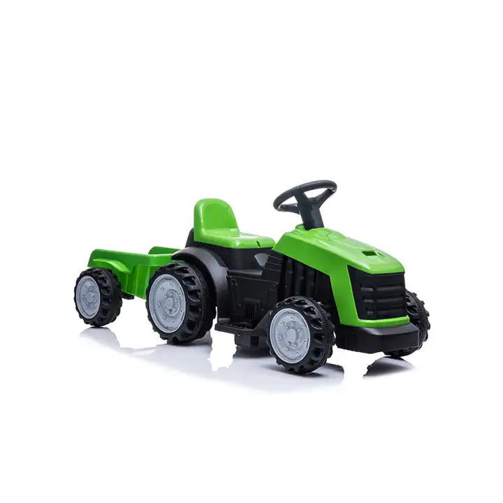 Multifunctional Children’s Toy Car with Bucket - Electric Ride-On Tractor