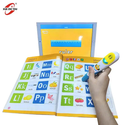 Talking Reading Pen | Interactive Educational Magic Learning Machine for Students