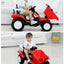 Kids Battery-Powered Dump Truck Tractor - Ride-On Toy with Walking Tractor Feature