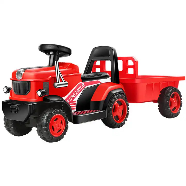 Children Electric Car Tractors - Battery-Powered Ride-On Toy Truck