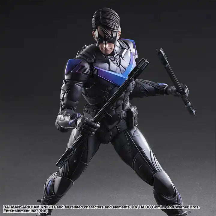 Top-Selling 1/6 Scale DC Comics Nightwing Action Figure - PVC Model for Kids and Collectors