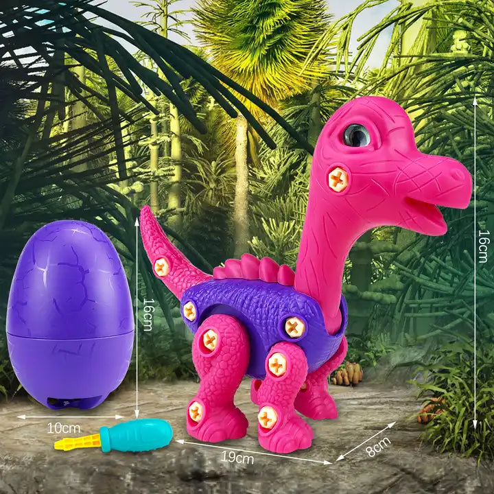 YongnKids Design Dinosaur Egg Toys - Cartoon Dinosaur Set